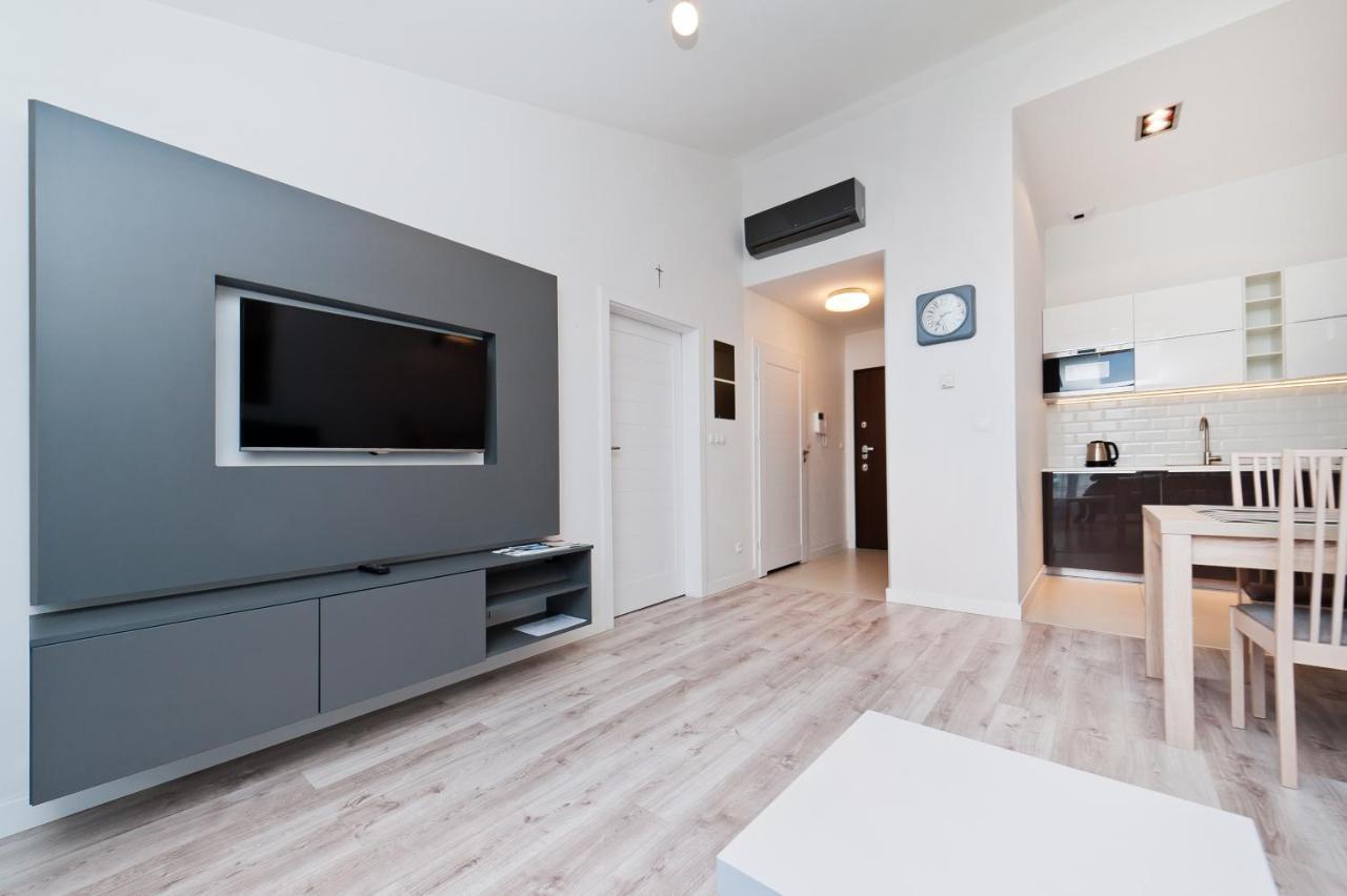 Apartamenty Sun & Snow Krakow Browar Lubicz מראה חיצוני תמונה