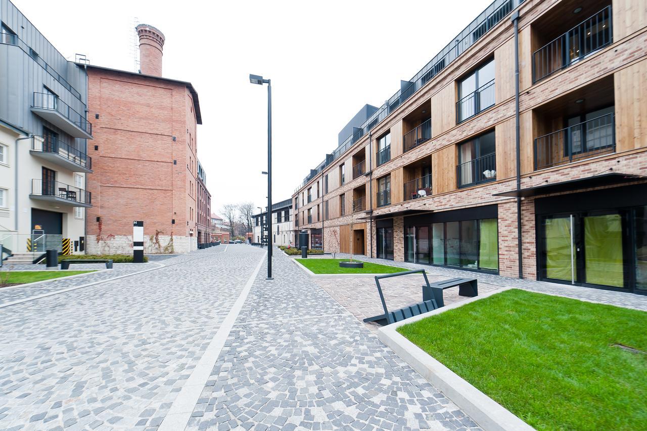 Apartamenty Sun & Snow Krakow Browar Lubicz מראה חיצוני תמונה